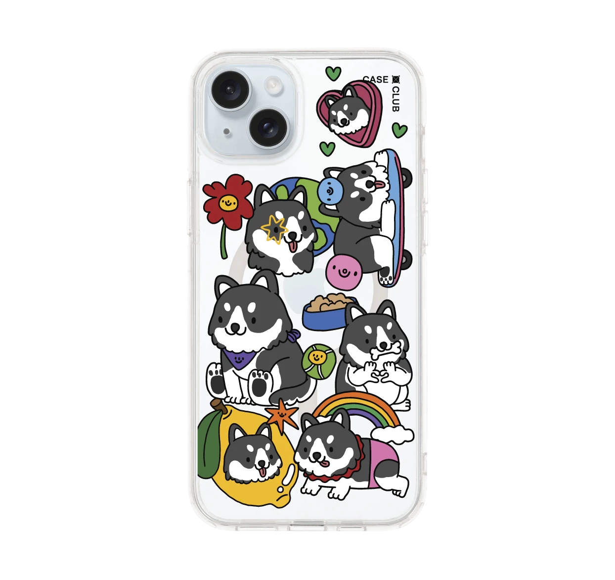 husky around the world